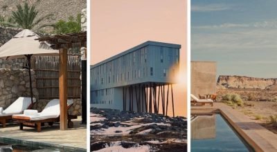 5 hotéis luxuosos que transformam arquitetura em imersão cultural