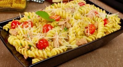 5 receitas de macarrão para quem tem pressa