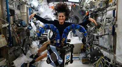 25 anos de tecnologia de estação espacial impulsionando a exploração