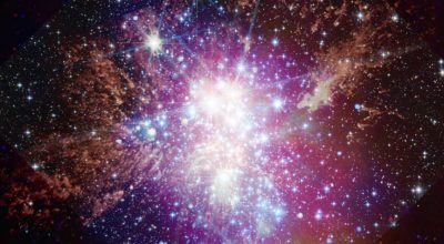 Um aglomerado estelar atraente - NASA