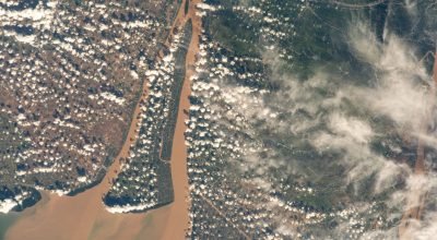 Rio Bassac, sul do Vietnã