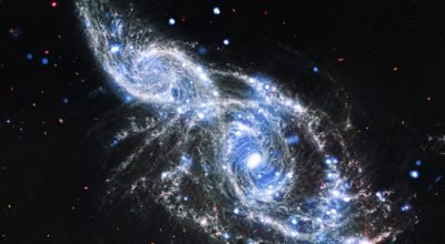 Um Abraço Galáctico - NASA