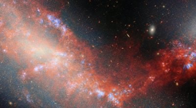 Uma dança de galáxias - NASA