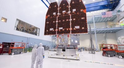 Telescópio Espacial Nancy Grace Roman da NASA concluído