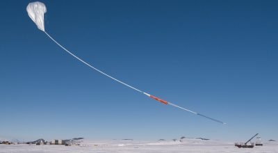 Balão Científico Inicia Subida Antártica