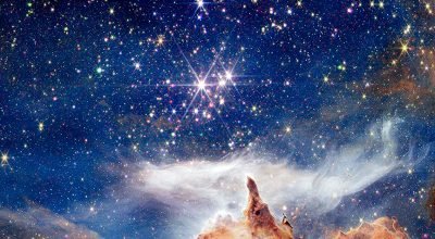 Chandra e Webb pegam luzes cintilantes