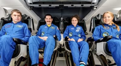 NASA define cobertura para lançamento e acoplagem da SpaceX Crew-12 da agência