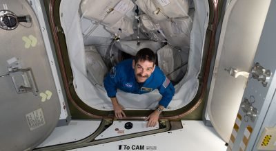 Fazendo uma entrada - NASA