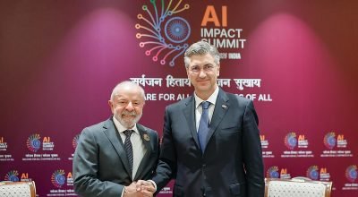 Lula se reúne com primeiro-ministro da Croácia e discute acordo Mercosul-UE