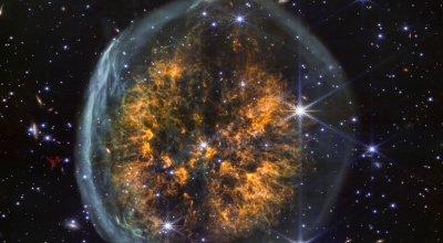 Webb estuda a nebulosa do crânio - NASA