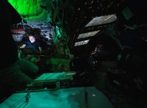 Iluminado em Orion - NASA