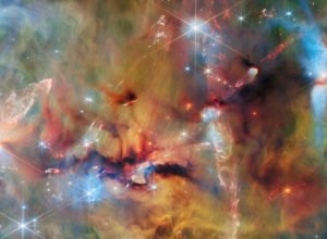 Estágios da Formação Estelar - NASA