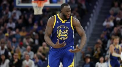 Draymond Green sai hoje à noite contra o Heat