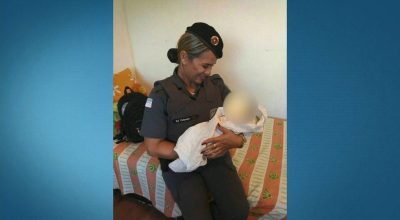 Recém-nascida é abandonada em jardim de casa em Nova Venécia, ES