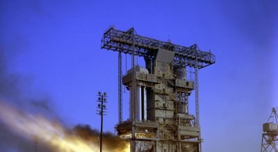 NASA Marshall remove 2 bancadas de teste históricas
