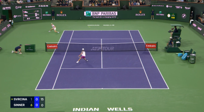 Todos defendem Sinner: é um dos seus melhores pontos de todos os tempos