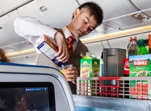 Não fique bêbado e indisciplinado em um voo – ou arrisque pousar em um banco de dados