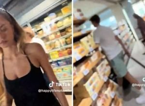VÍDEO Sinner e sua namorada Laila no supermercado: fazendo compras em Monte Carlo