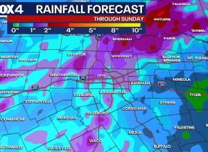 Clima de Dallas: várias rodadas de tempestades em direção a DFW neste fim de semana