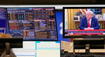 Insider trading? Os negócios suspeitos pré-anúncios de Trump