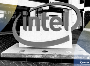Ações da Intel atingem máximo histórico após acordo preliminar de chip com a Apple