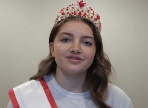 Rainha do desfile de 3 de maio em Chicago. Entrevista com Justyna Szkaradek