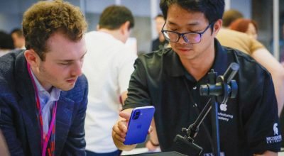 Engenheiros da Apple estão inspecionando embalagens de bacon para ajudar a aumentar o nível dos fabricantes dos EUA