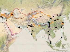 Mostrar HN: Explore as Rotas da Seda através de um mapa interativo