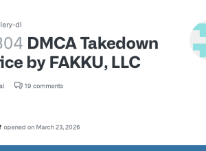 Aviso de remoção de DMCA por FAKKU, LLC · mikf/gallery-dl · Discussão #9304 · GitHub