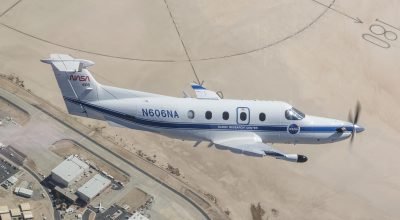 Casa da NASA para Missão Aeronáutica de Avanços de Voo Experimental