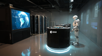 Novo AI Hub para capacitar a conectividade habilitada para o espaço