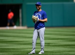 Mookie Betts, Blake Snell e Brock Stewart