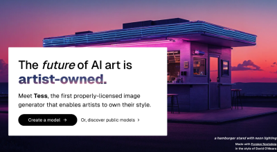 Aprendendo com o pagamento de royalties aos artistas pela arte gerada por IA