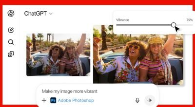 ChatGPT agora pode usar aplicativos da Adobe para editar suas fotos e PDFs gratuitamente