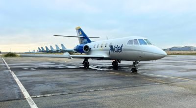 O primeiro link laser de gigabit por segundo do mundo entre aeronaves e satélite geoestacionário