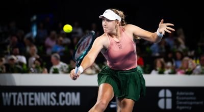 Um ano mais velha e um ano mais sábia, Andreeva traz uma mentalidade renovada para 2026