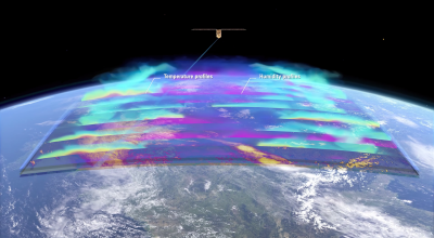 Satélite Meteorológico do Ártico abre caminho para constelação