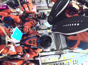 Artemis II: A jornada à Lua começa