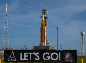 Assista ao vivo: lançamento do Artemis II