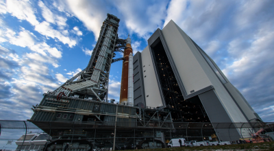 ESA - lançamento do Artemis II