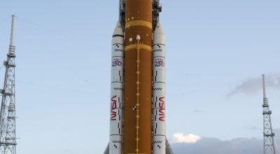 ESA - Artemis II rola novamente