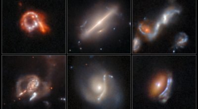 1.400 objetos peculiares encontrados no arquivo do Hubble
