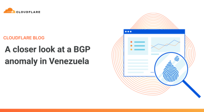 Um olhar mais atento sobre uma anomalia do BGP na Venezuela