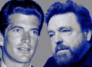 John Perry Barlow, JFK Jr. e uma noite de luto que não consigo esquecer