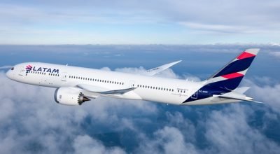 Latam aumenta novamente voos para Amsterdã após obter mais espaços de pouso e decolagem