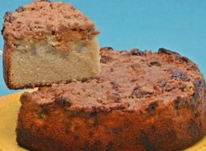 receita fácil para o café da tarde