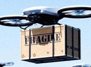 Os drones de entrega na cidade fazem sentido? Ninguém sabe, mas eles estão sobrevoando Nova York