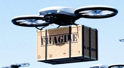 Os drones de entrega na cidade fazem sentido? Ninguém sabe, mas eles estão sobrevoando Nova York