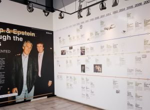 Uma biblioteca dedicada exclusivamente aos arquivos de Epstein será inaugurada em Nova York