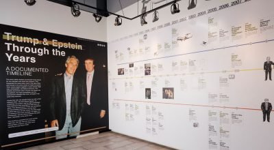 Uma biblioteca dedicada exclusivamente aos arquivos de Epstein será inaugurada em Nova York